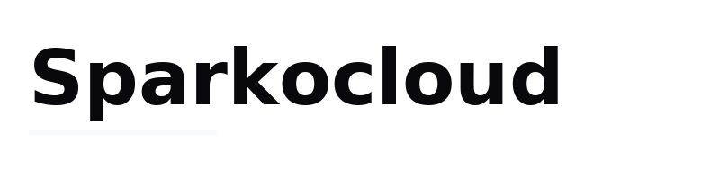 Sparkocloud логотип