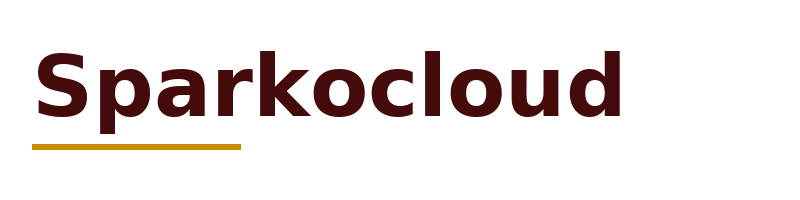 Sparkocloud logo