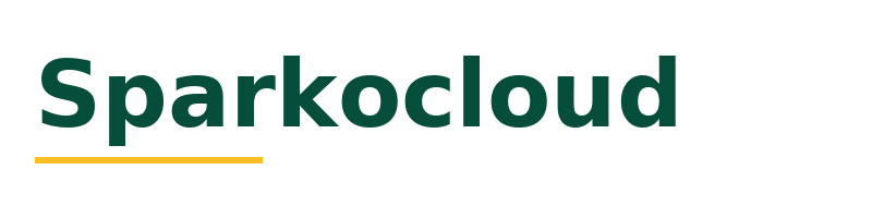 Sparkocloud logo